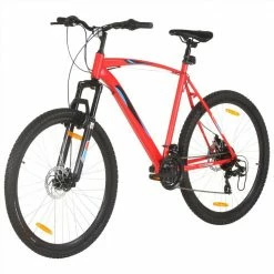 Mountain Bike 21 Speed 29 inch Wheel 58 cm Frame Red -Sports Shop Mountain Bike 21 Speed 29 inch Wheel 58 cm Frame Red 457673 1