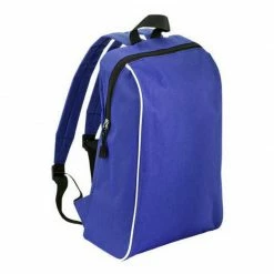 Multipurpose Backpack Zip fastener Cushioned Shoulder Support 25 x 38 x 12 cm