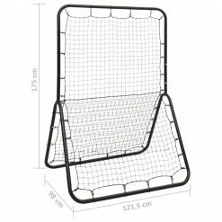 Multisport Rebounder Baseball Softball 121.5x98x175 cm Metal 11 Multisport Rebounder Baseball Softball 121.5x98x175 cm Metal -Sports Shop Multisport Rebounder Baseball Softball 121 5x98x175 cm Metal 502220 5
