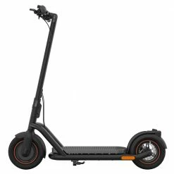 NAVEE N65 10-Inch Folding Electric Scooter 500W Motor 25km/h 48V 12.5Ah Battery Max Range 65KM Disc Brake IPX4 Waterproof Bluetooth APP by Xiaomiyoupin - Black -Sports Shop NAVEE N65 10in 48V 500W 65KM Mileage Electric Scooter 471545 0