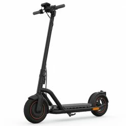 NAVEE N65 10-Inch Folding Electric Scooter 500W Motor 25km/h 48V 12.5Ah Battery Max Range 65KM Disc Brake IPX4 Waterproof Bluetooth APP by Xiaomiyoupin - Black -Sports Shop NAVEE N65 10in 48V 500W 65KM Mileage Electric Scooter 471545 1