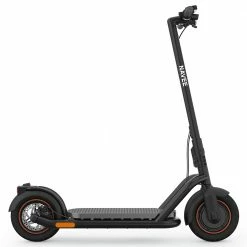 NAVEE N65 10-Inch Folding Electric Scooter 500W Motor 25km/h 48V 12.5Ah Battery Max Range 65KM Disc Brake IPX4 Waterproof Bluetooth APP by Xiaomiyoupin - Black