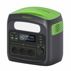 NECESPOW N7576 700W Portable Power Station, 576Wh/180000mAh LiFePo4 Battery Solar Generator, 230V AC Pure Sine Wave, PD100W Fast Charging
