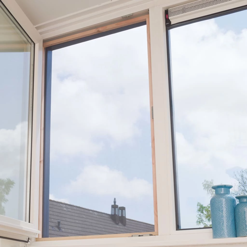 Nature Mosquito Net 1x3m Fiberglass Black 6 Nature Mosquito Net 1x3m Fiberglass Black - Image 4