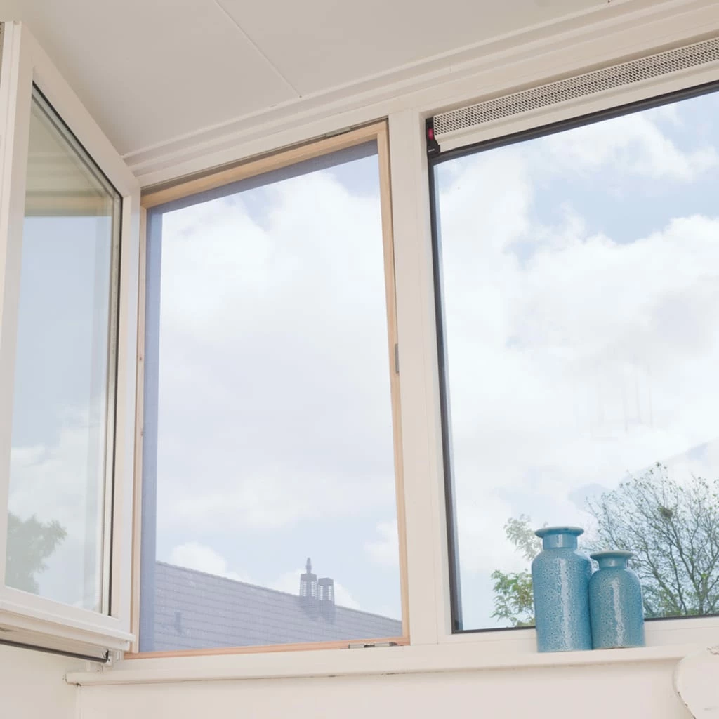 Nature Mosquito Net and Insect Screens 1x3m Fibreglass White 6 Nature Mosquito Net and Insect Screens 1x3m Fibreglass White - Image 4