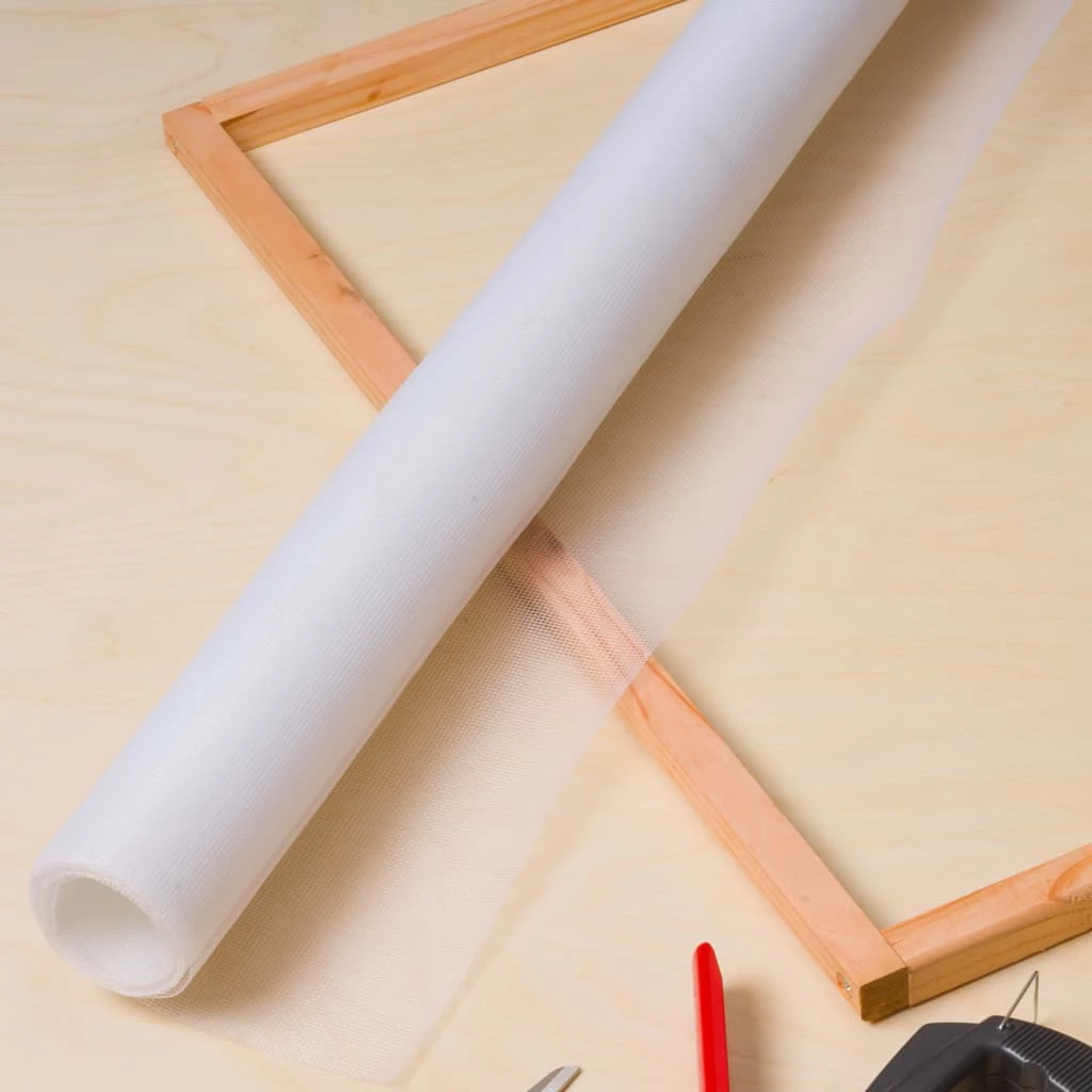 Nature Mosquito Net and Insect Screens 1x3m Fibreglass White 8 Nature Mosquito Net and Insect Screens 1x3m Fibreglass White - Image 6