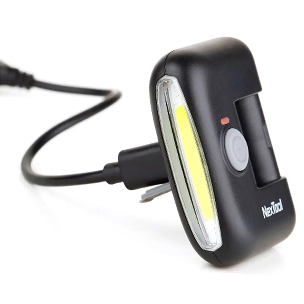 Nextool Portable Multi-function Headlight With Biking Holder 170 Lumens Four Modes Adjustable Angle Reflective Headband 640 mAh Battery IPX4 Waterproof For Running / Camping / Cycling From Xiaomi Youpin - Black 4 Nextool Portable Multi-function Headlight With Biking Holder 170 Lumens Four Modes Adjustable Angle Reflective Headband 640 mAh Battery IPX4 Waterproof For Running / Camping / Cycling From Xiaomi Youpin - Black - Image 2