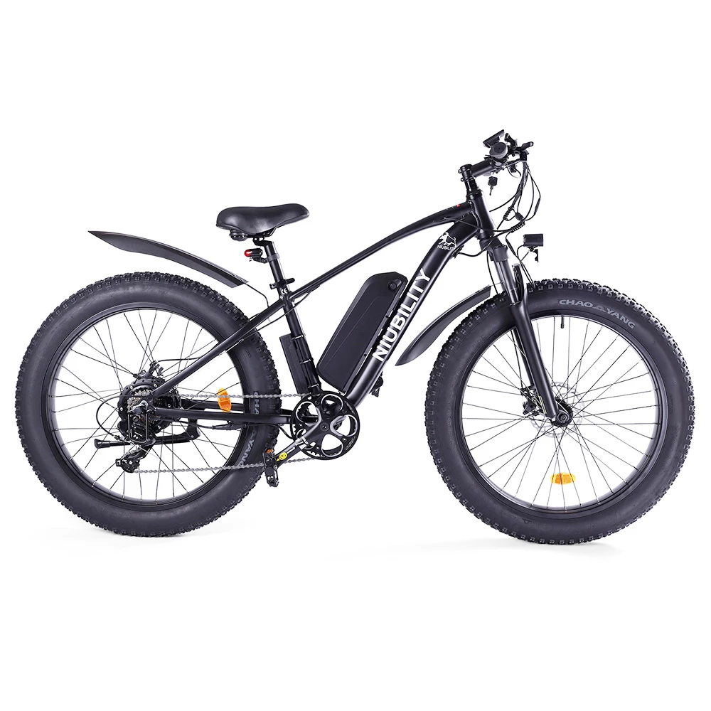 Niubility B26 Electric Bicycle 48V 12.5Ah Battery 1000W Motor 35km/h Max Speed 26'' Tires Mountain Bike Black 3 Niubility B26 Electric Bicycle 48V 12.5Ah Battery 1000W Motor 35km/h Max Speed 26'' Tires Mountain Bike Black