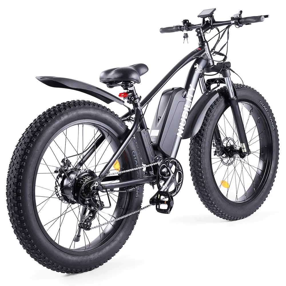 Niubility B26 Electric Bicycle 48V 12.5Ah Battery 1000W Motor 35km/h Max Speed 26'' Tires Mountain Bike Black 5 Niubility B26 Electric Bicycle 48V 12.5Ah Battery 1000W Motor 35km/h Max Speed 26'' Tires Mountain Bike Black - Image 3