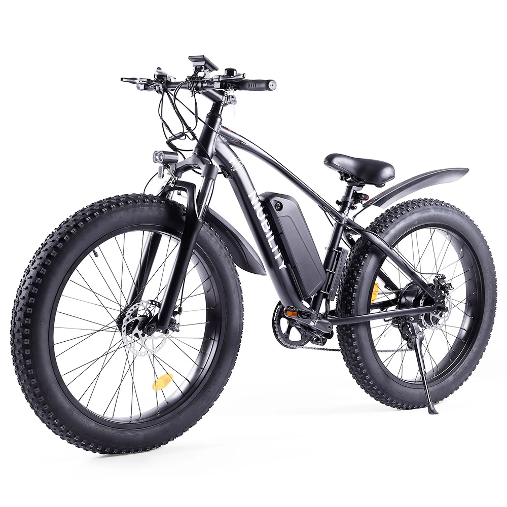 Niubility B26 Electric Bicycle 48V 12.5Ah Battery 1000W Motor 35km/h Max Speed 26'' Tires Mountain Bike Black 6 Niubility B26 Electric Bicycle 48V 12.5Ah Battery 1000W Motor 35km/h Max Speed 26'' Tires Mountain Bike Black - Image 4