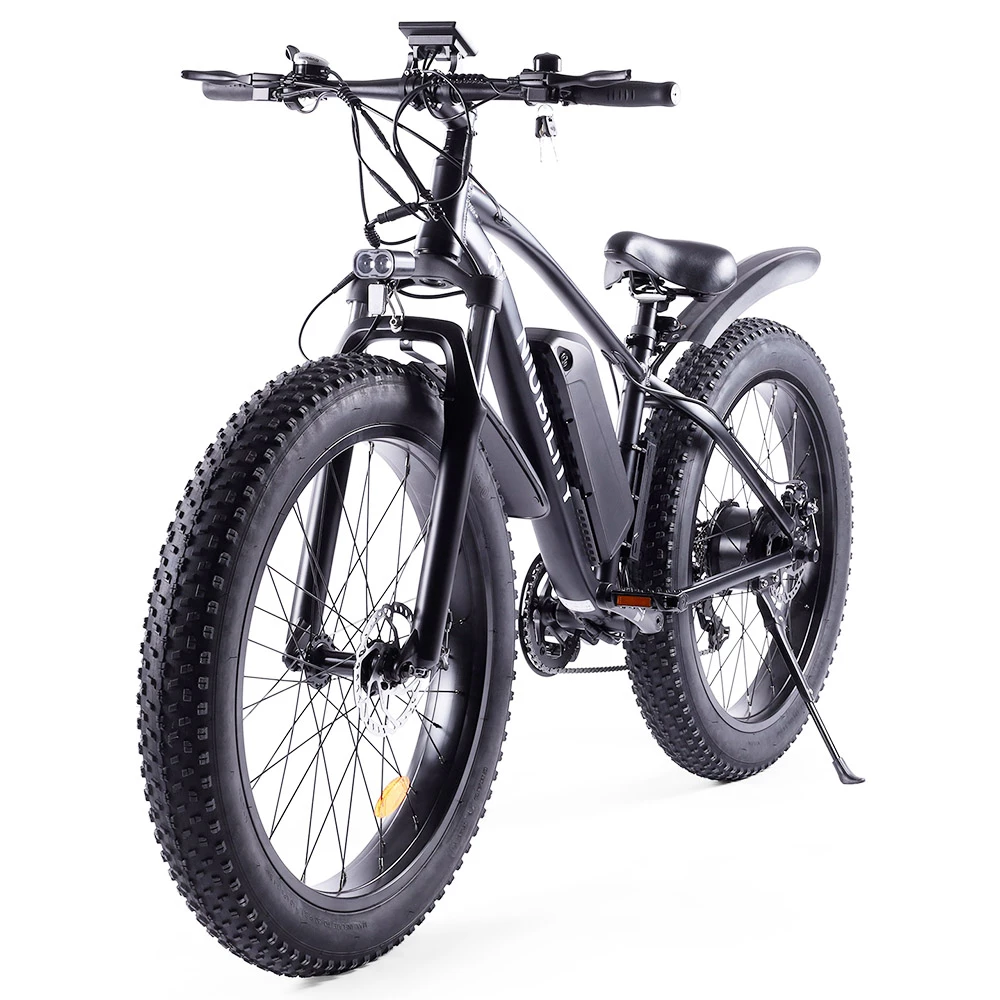 Niubility B26 Electric Bicycle 48V 12.5Ah Battery 1000W Motor 35km/h Max Speed 26'' Tires Mountain Bike Black 7 Niubility B26 Electric Bicycle 48V 12.5Ah Battery 1000W Motor 35km/h Max Speed 26'' Tires Mountain Bike Black - Image 5