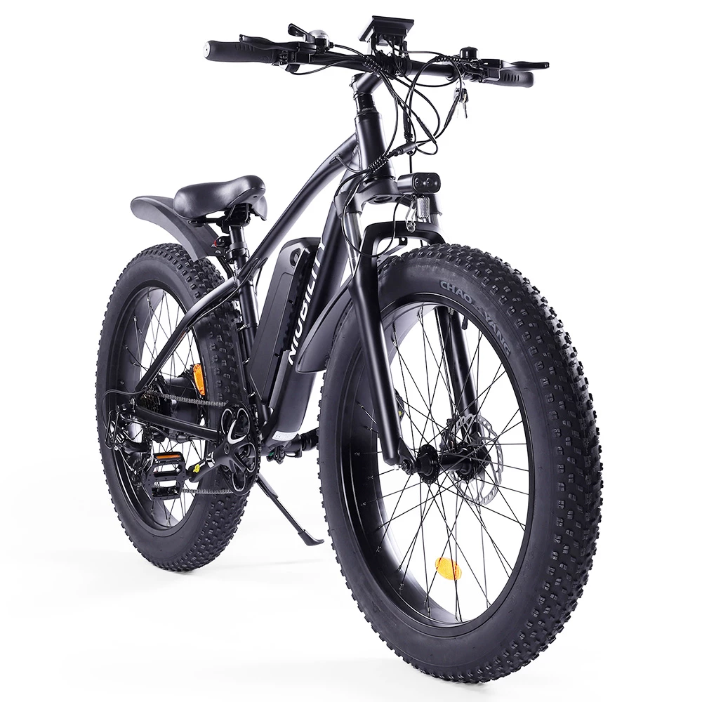 Niubility B26 Electric Bicycle 48V 12.5Ah Battery 1000W Motor 35km/h Max Speed 26'' Tires Mountain Bike Black 8 Niubility B26 Electric Bicycle 48V 12.5Ah Battery 1000W Motor 35km/h Max Speed 26'' Tires Mountain Bike Black - Image 6