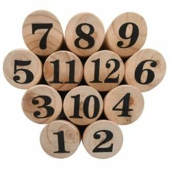 Number Kubb Game Set Wood -Sports Shop Number Kubb Game Set Wood 427462 3