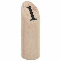 Number Kubb Game Set Wood -Sports Shop Number Kubb Game Set Wood 427462 4