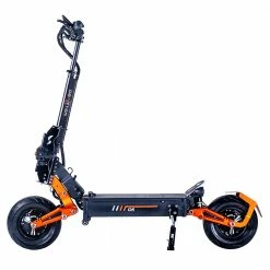 OBARTER D5 Electric Scooter 12 Inch Vacuum Tire 2*2500W Dual Motor Max Speed 60-70Km/h Removable 48V 35Ah Battery for 60-120km Super Range Removable Tire Double Oil Brakes Front&Rear Hydraulic Suspension 150KG Max Load -Sports Shop OBARTER D5 Electric Scooter 12 inch Pneumatic Tire 518025 1