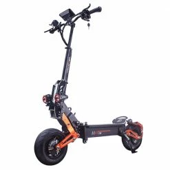 OBARTER D5 Electric Scooter 12 Inch Vacuum Tire 2*2500W Dual Motor Max Speed 60-70Km/h Removable 48V 35Ah Battery for 60-120km Super Range Removable Tire Double Oil Brakes Front&Rear Hydraulic Suspension 150KG Max Load -Sports Shop OBARTER D5 Electric Scooter 12 inch Pneumatic Tire 518025 2