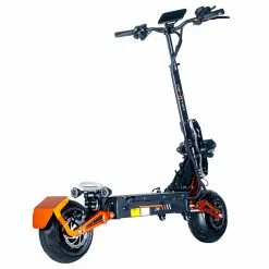 OBARTER D5 Electric Scooter 12 Inch Vacuum Tire 2*2500W Dual Motor Max Speed 60-70Km/h Removable 48V 35Ah Battery for 60-120km Super Range Removable Tire Double Oil Brakes Front&Rear Hydraulic Suspension 150KG Max Load -Sports Shop OBARTER D5 Electric Scooter 12 inch Pneumatic Tire 518025 4