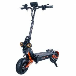 OBARTER D5 Electric Scooter 12 Inch Vacuum Tire 2*2500W Dual Motor Max Speed 60-70Km/h Removable 48V 35Ah Battery for 60-120km Super Range Removable Tire Double Oil Brakes Front&Rear Hydraulic Suspension 150KG Max Load -Sports Shop OBARTER D5 Electric Scooter 12 inch Pneumatic Tire 518025 5