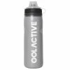 OOLACTIVE 20oz Bike Water Bottle Cycling Squeeze Bottle 600ml - Grey -Sports Shop OOLACTIVE 24oz Bike Water Bottle Cycling Squeeze Bottle 513540 0