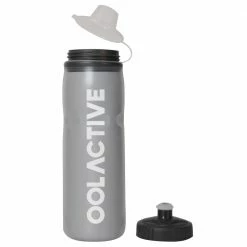 OOLACTIVE 20oz Bike Water Bottle Cycling Squeeze Bottle 600ml - Grey -Sports Shop OOLACTIVE 24oz Bike Water Bottle Cycling Squeeze Bottle 513540 2