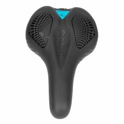 OOLACTIVE Bicycle Saddle Bike Seat Black & Blue -Sports Shop OOLACTIVE Bicycle Saddle Bike Seat Black Blue 517130 2