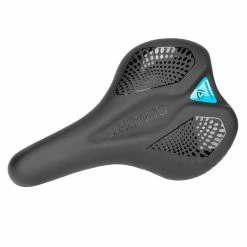 OOLACTIVE Bicycle Saddle Bike Seat Black & Blue -Sports Shop OOLACTIVE Bicycle Saddle Bike Seat Black Blue 517130 3