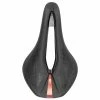 OOLACTIVE Bike Saddle Bicycle Seat Black & Red