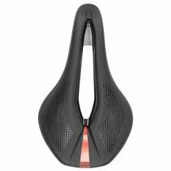 OOLACTIVE Bike Saddle Bicycle Seat Black & Red