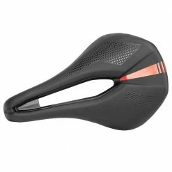 OOLACTIVE Bike Saddle Bicycle Seat Black & Red -Sports Shop OOLACTIVE Bike Saddle Bicycle Seat Black Red 517131 3