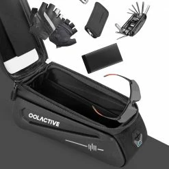 OOLACTIVE LF-0402 Bike Phone Front Frame Bag Bicycle Phone Mount Top Tube Bag Compatible Phone 4.7-6.5 Inch 13 OOLACTIVE LF-0402 Bike Phone Front Frame Bag Bicycle Phone Mount Top Tube Bag Compatible Phone 4.7-6.5 Inch -Sports Shop OOLACTIVE LF 0402 Bike Phone Front Frame Bag 4 7 6 5 Inch 508838 5