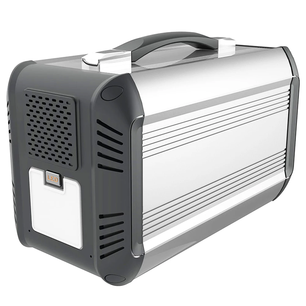 OUKITEL CN505 Portable Power Station 614Wh/500W with Pure Sine Wave and Solar Fast Charging - Black 6 OUKITEL CN505 Portable Power Station 614Wh/500W with Pure Sine Wave and Solar Fast Charging - Black - Image 4