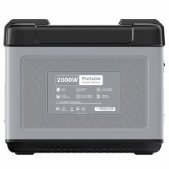 OUKITEL P2001 2000W Portable Power Station + 2Pcs Flashfish TSP 18V 100W Foldable Solar Panel Outdoor Power Supply Kit, 2000Wh LiFePO4 Battery 3500+ Cycles Pure Sine Wave AC Sockets,Cigar Lighter DC5521 USB-C PD, Super Fast Recharge Durable Generator 12 OUKITEL P2001 2000W Portable Power Station + 2Pcs Flashfish TSP 18V 100W Foldable Solar Panel Outdoor Power Supply Kit, 2000Wh LiFePO4 Battery 3500+ Cycles Pure Sine Wave AC Sockets,Cigar Lighter DC5521 USB-C PD, Super Fast Recharge Durable Generator -Sports Shop OUKITEL P2001 Ultimate Portable Power Station 496766 3