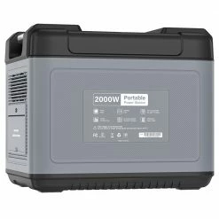 OUKITEL P2001 2000W Portable Power Station + 2Pcs Flashfish TSP 18V 100W Foldable Solar Panel Outdoor Power Supply Kit, 2000Wh LiFePO4 Battery 3500+ Cycles Pure Sine Wave AC Sockets,Cigar Lighter DC5521 USB-C PD, Super Fast Recharge Durable Generator 13 OUKITEL P2001 2000W Portable Power Station + 2Pcs Flashfish TSP 18V 100W Foldable Solar Panel Outdoor Power Supply Kit, 2000Wh LiFePO4 Battery 3500+ Cycles Pure Sine Wave AC Sockets,Cigar Lighter DC5521 USB-C PD, Super Fast Recharge Durable Generator -Sports Shop OUKITEL P2001 Ultimate Portable Power Station 496766 4