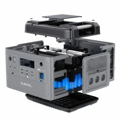 OUKITEL P2001 Ultimate 2000W Portable Power Station, 2000Wh LiFePO4 MPPT Solar Generator with Pure Sine Wave AC Outlets, QC3.0 & USB-C PD 100W, Super Fast Recharge Durable Generator for Home Outdoor Camping RV CPAP Emergencies Solar Battery - EU Plug 9 OUKITEL P2001 Ultimate 2000W Portable Power Station, 2000Wh LiFePO4 MPPT Solar Generator with Pure Sine Wave AC Outlets, QC3.0 & USB-C PD 100W, Super Fast Recharge Durable Generator for Home Outdoor Camping RV CPAP Emergencies Solar Battery - EU Plug -Sports Shop OUKITEL P2001 Ultimate Portable Power Station EU Plug 517043 2