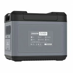 OUKITEL P2001 Ultimate 2000W Portable Power Station, 2000Wh LiFePO4 MPPT Solar Generator with Pure Sine Wave AC Outlets, QC3.0 & USB-C PD 100W, Super Fast Recharge Durable Generator for Home Outdoor Camping RV CPAP Emergencies Solar Battery - EU Plug 10 OUKITEL P2001 Ultimate 2000W Portable Power Station, 2000Wh LiFePO4 MPPT Solar Generator with Pure Sine Wave AC Outlets, QC3.0 & USB-C PD 100W, Super Fast Recharge Durable Generator for Home Outdoor Camping RV CPAP Emergencies Solar Battery - EU Plug -Sports Shop OUKITEL P2001 Ultimate Portable Power Station EU Plug 517043 3