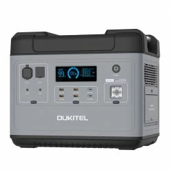 OUKITEL P2001 Ultimate 2000W Portable Power Station, 2000Wh LiFePO4 MPPT Solar Generator with Pure Sine Wave AC Outlets, QC3.0 & USB-C PD 100W, Super Fast Recharge Durable Generator for Home Outdoor Camping RV CPAP Emergencies Solar Battery - EU Plug 11 OUKITEL P2001 Ultimate 2000W Portable Power Station, 2000Wh LiFePO4 MPPT Solar Generator with Pure Sine Wave AC Outlets, QC3.0 & USB-C PD 100W, Super Fast Recharge Durable Generator for Home Outdoor Camping RV CPAP Emergencies Solar Battery - EU Plug -Sports Shop OUKITEL P2001 Ultimate Portable Power Station EU Plug 517043 4