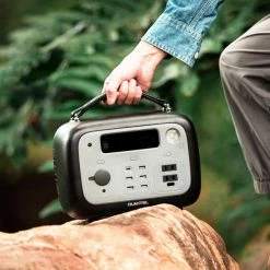 OUKITEL P501 Portable Power Station 505Wh 140400mAh Portable Generator 500W AC Outlet - Grey -Sports Shop OUKITEL P501 Portable Power Station 505Wh 140400mAh Grey 494852 3