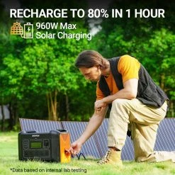 OUPES 2400W 2232Wh Portable Power Station + 4Pcs 240W Foldable Solar Panels Outdoor Power Supply Kit - US Plug 13 OUPES 2400W 2232Wh Portable Power Station + 4Pcs 240W Foldable Solar Panels Outdoor Power Supply Kit - US Plug -Sports Shop OUPES 2400W Portable Power Station 240W Solar Panels US Plug 516973 5