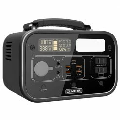 Oukitel P301 280.8Wh Portable Power Station PD10OW Power Supply with 9 Port Outputs Pure Sine Wave LCD Display -Sports Shop Oukitel P301 280 8Wh Portable Power Station 499626 2