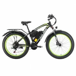 PHILODO H7 2.0 Electric Mountain Bike All Terrain Fat Bike 26 Inch 48V 13Ah Removable Battery 1000W High-speed Motor 50Km/h 21 Speed Gear Electric Bicycle -Sports Shop PHILODO H7 2 0 All Terrain Fat Bike 26 Inch Black 507614 0
