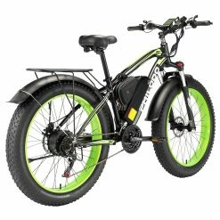 PHILODO H7 2.0 Electric Mountain Bike All Terrain Fat Bike 26 Inch 48V 13Ah Removable Battery 1000W High-speed Motor 50Km/h 21 Speed Gear Electric Bicycle -Sports Shop PHILODO H7 2 0 All Terrain Fat Bike 26 Inch Black 507614 3