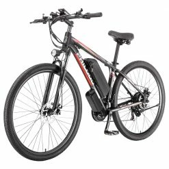 PHILODO H7 2.0 Electric Mountain Bike 26 Inch 48V 13Ah Removable Battery 1000W High-speed Motor 45km/h 21 Speed Gear -Sports Shop PHILODO H7 2 0 Electric Mountain Bike 26 Inch Black 507615 2