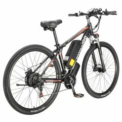 PHILODO H7 2.0 Electric Mountain Bike 26 Inch 48V 13Ah Removable Battery 1000W High-speed Motor 45km/h 21 Speed Gear -Sports Shop PHILODO H7 2 0 Electric Mountain Bike 26 Inch Black 507615 3