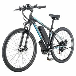 PHILODO H7 2.0 Electric Mountain Bike 29 Inch 48V 13Ah Removable Battery 1000W High-speed Motor 48km/h 21 Speed Gear -Sports Shop PHILODO H7 2 0 Electric Mountain Bike 29 Inch Black 507616 2