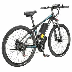 PHILODO H7 2.0 Electric Mountain Bike 29 Inch 48V 13Ah Removable Battery 1000W High-speed Motor 48km/h 21 Speed Gear -Sports Shop PHILODO H7 2 0 Electric Mountain Bike 29 Inch Black 507616 3
