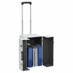Pilot Trolley 47x39x27 cm Silver Aluminium 10 Pilot Trolley 47x39x27 cm Silver Aluminium -Sports Shop Pilot Trolley 47x39x27 cm Silver Aluminium 516189 2