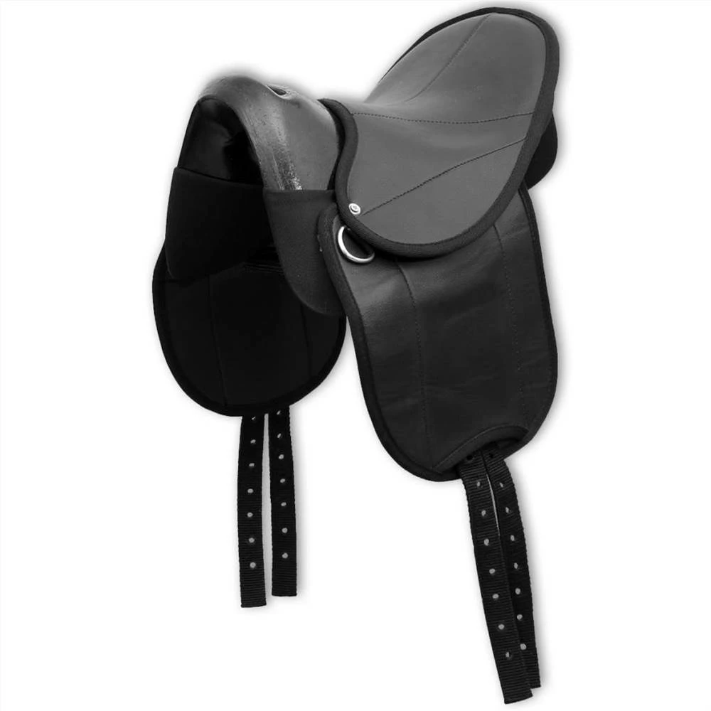 Pony Saddle Set 10" Black 6 Pony Saddle Set 10" Black - Image 4