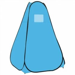 Pop Up Shower Tent Blue -Sports Shop Pop Up Shower Tent Blue 465102 4