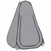 Pop Up Shower Tent Grey