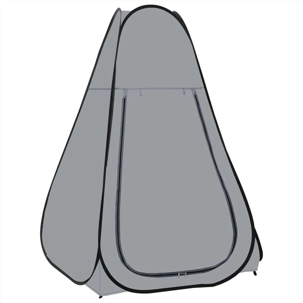 Pop Up Shower Tent Grey 3 Pop Up Shower Tent Grey